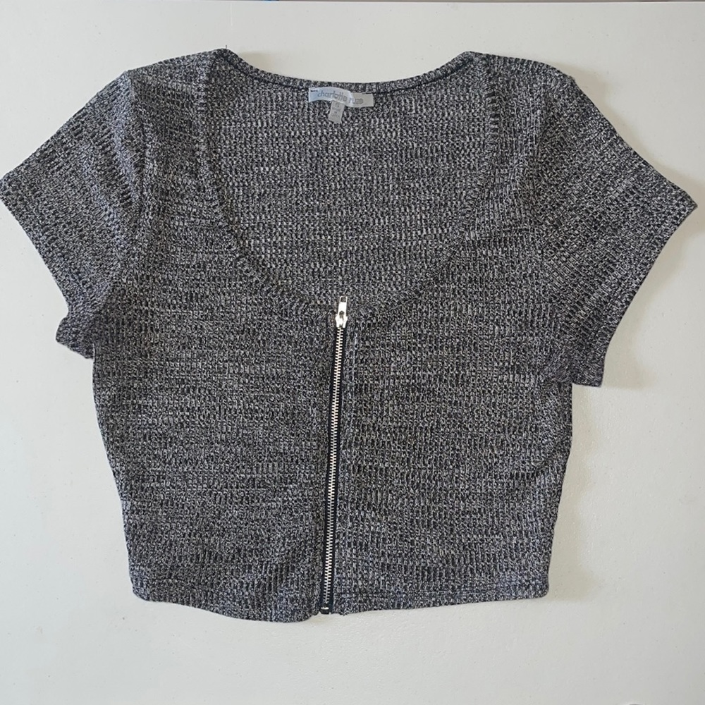 💙6/$20 Charlotte Russe Crop Top Size Small